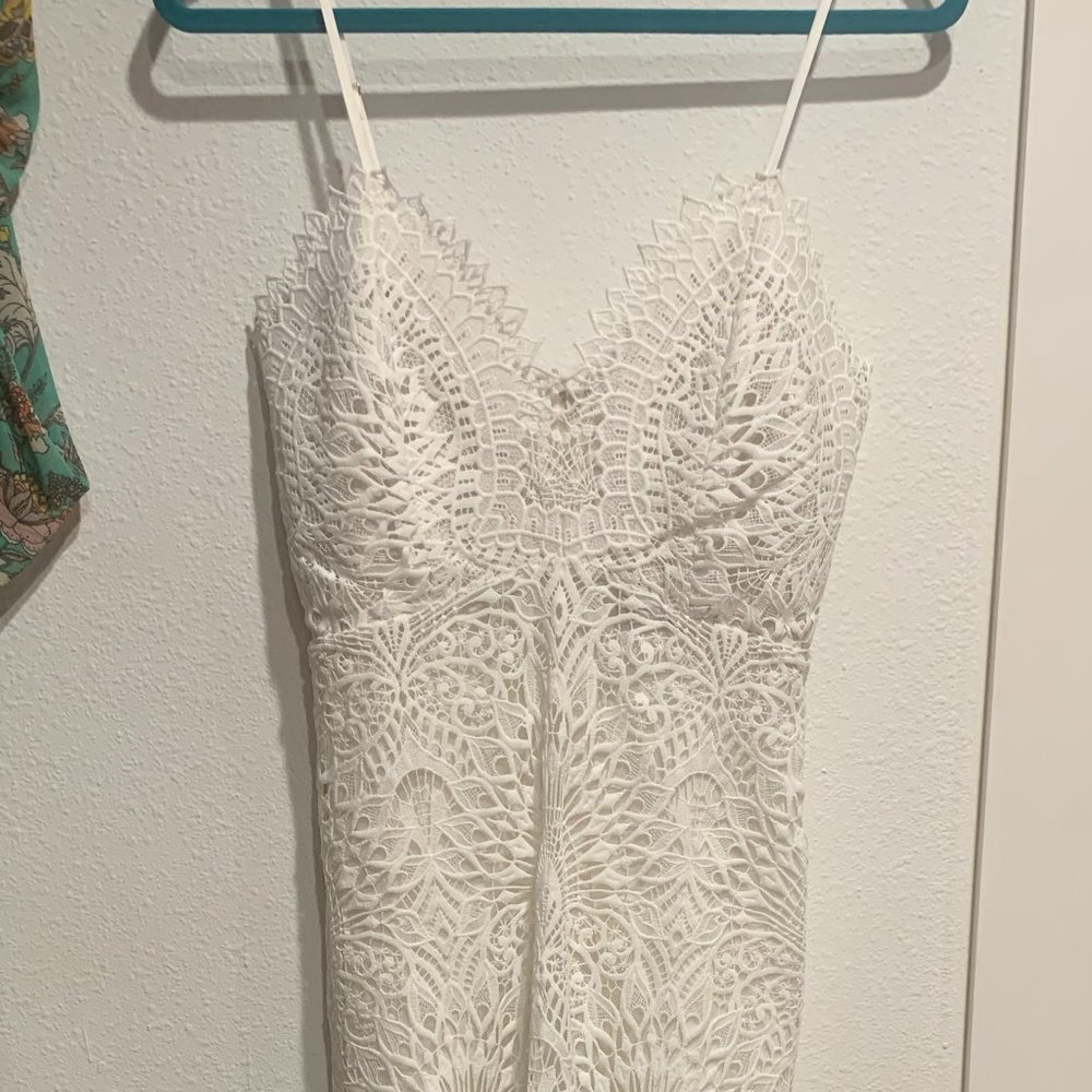 * SOLD* Marissa Webb White dress